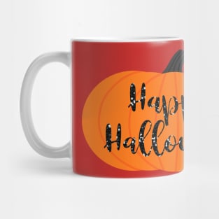 Happy Halloween Pumpkin Mug